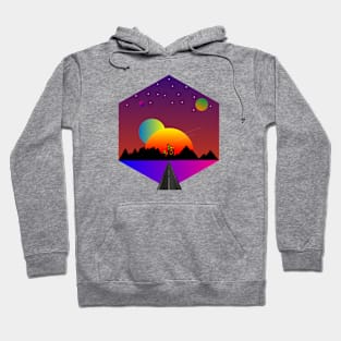 Retro Planets Hoodie